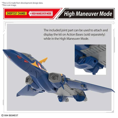 BANDAI HG YF-21 1/100 MODEL KIT 12 cm