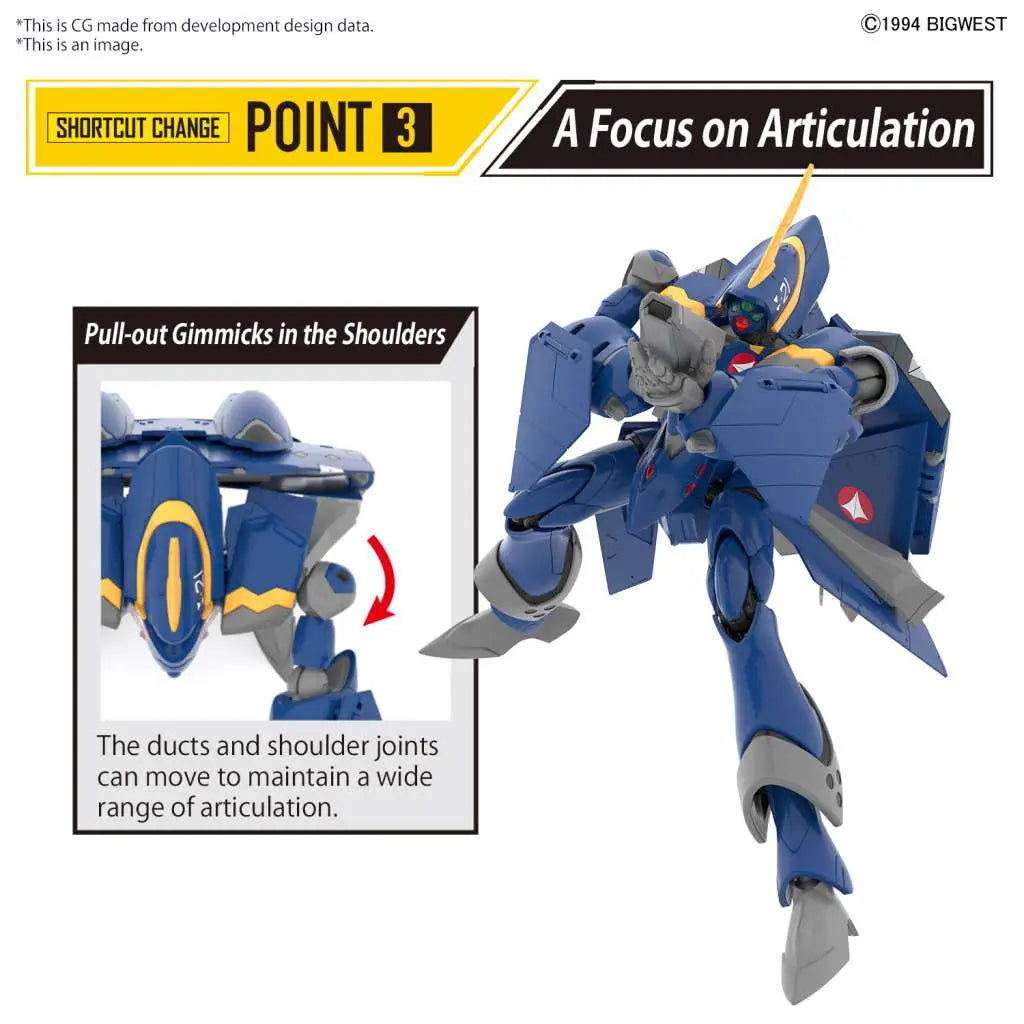 BANDAI HG YF-21 1/100 MODEL KIT 12 cm