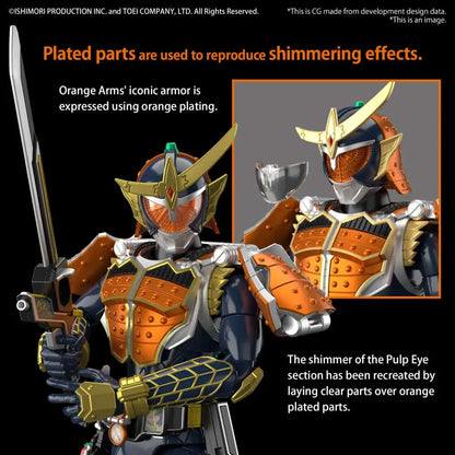BANDAI RISE KAMEN RIDER GAIM ORANGE ARMS MODEL KIT 12 cm