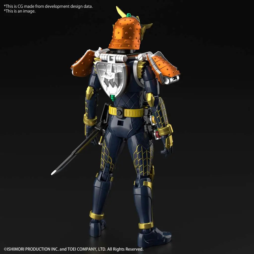 BANDAI RISE KAMEN RIDER GAIM ORANGE ARMS MODEL KIT 12 cm