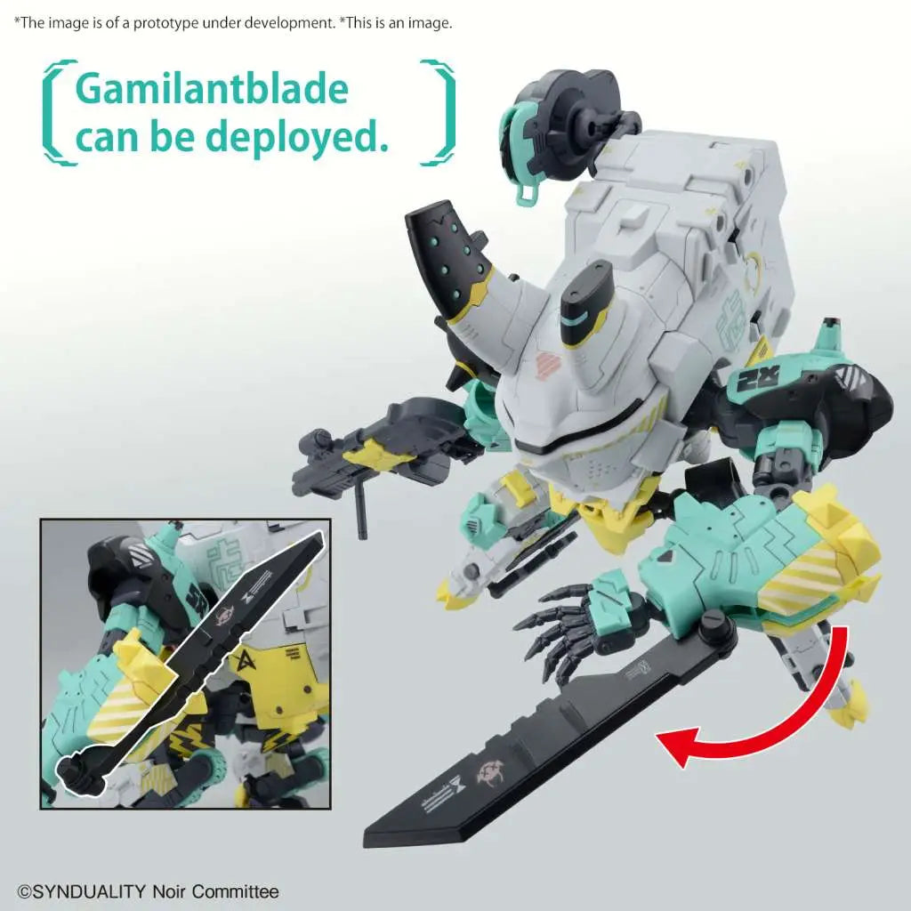 BANDAI HG DAISYOGRE ALTER MODEL KIT 12 cm