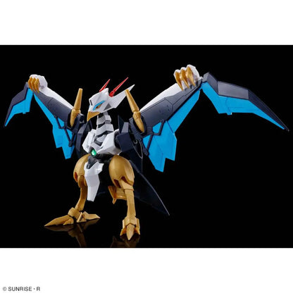 BANDAI HG IMGN KUJINMARU AMPLIFIED MODEL KIT 13 cm