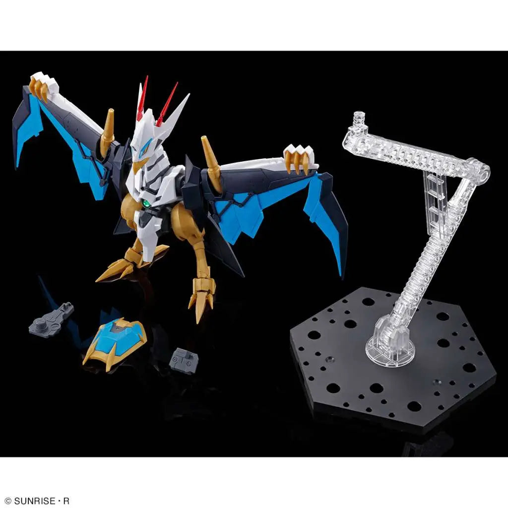 BANDAI HG IMGN KUJINMARU AMPLIFIED MODEL KIT 13 cm