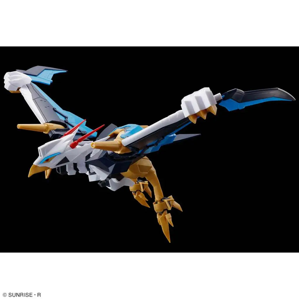 BANDAI HG IMGN KUJINMARU AMPLIFIED MODEL KIT 13 cm