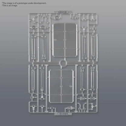 BANDAI ACTION BASE 7 CLEAR COLOR MODEL KIT