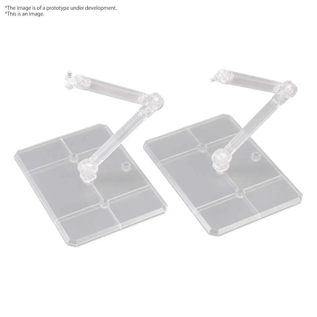 BANDAI ACTION BASE 7 CLEAR COLOR MODEL KIT