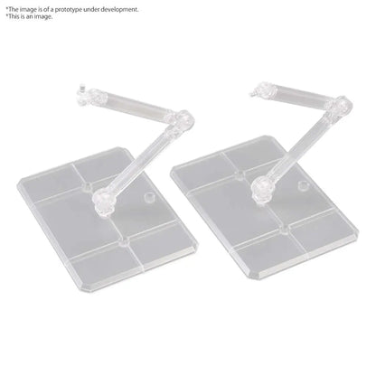 BANDAI ACTION BASE 7 CLEAR COLOR MODEL KIT