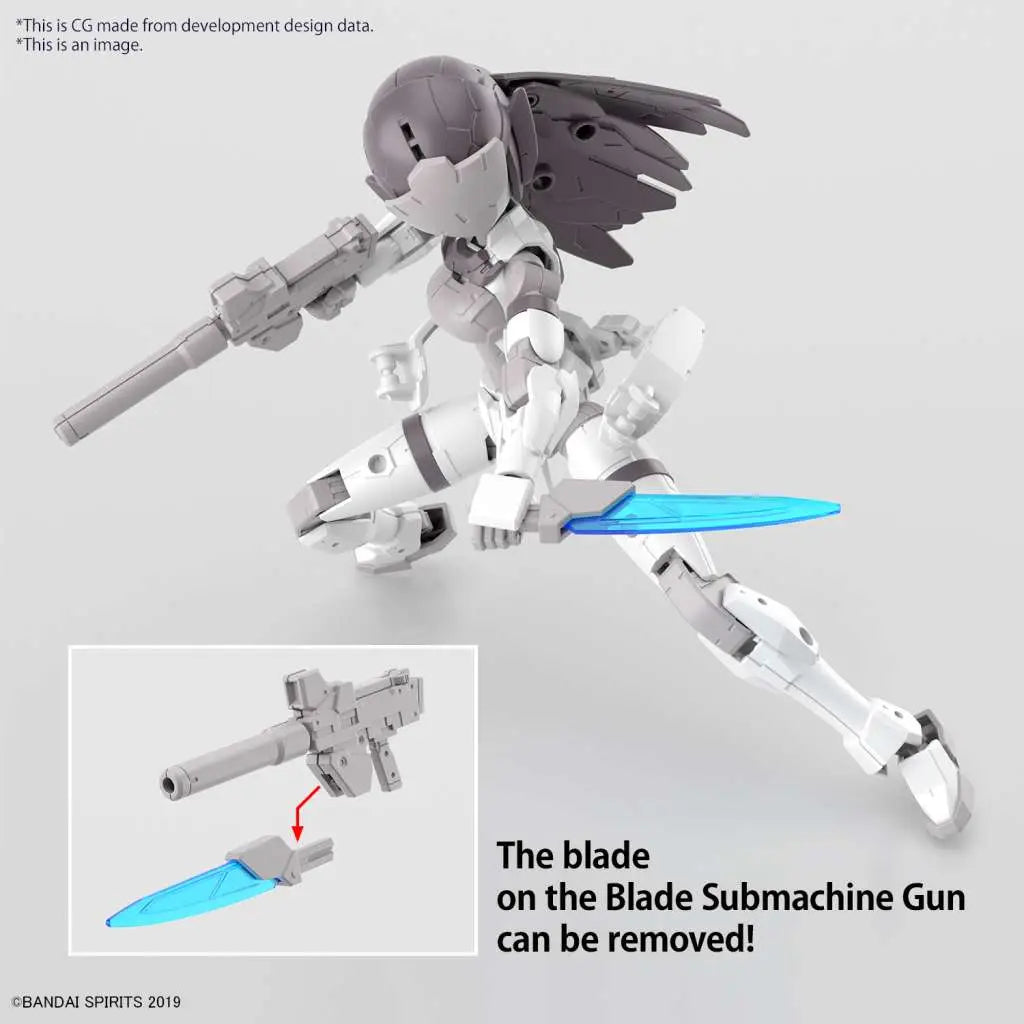 BANDAI 30MM EXM-H15C ACERBY TYPE-C 1/144 MODEL KIT 12 cm