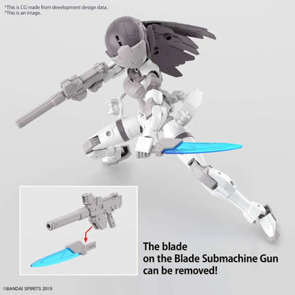 BANDAI 30MM EXM-H15C ACERBY TYPE-C 1/144 MODEL KIT 12 cm