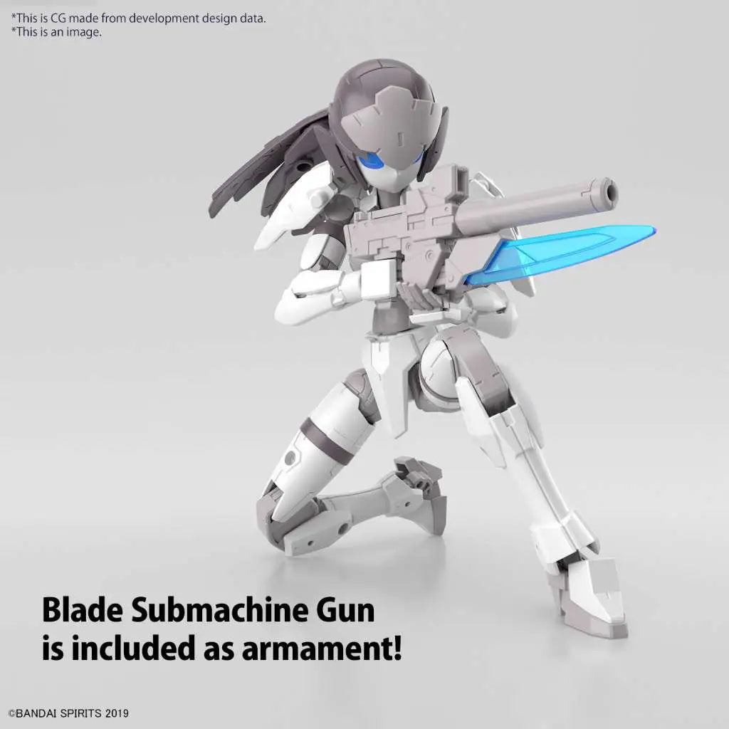 BANDAI 30MM EXM-H15C ACERBY TYPE-C 1/144 MODEL KIT 12 cm