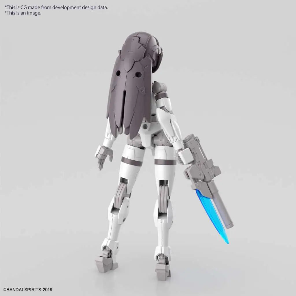 BANDAI 30MM EXM-H15C ACERBY TYPE-C 1/144 MODEL KIT 12 cm