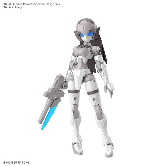 BANDAI 30MM EXM-H15C ACERBY TYPE-C 1/144 MODEL KIT 12 cm