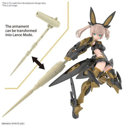 BANDAI 30MS SIS-TC20G TUKIRNA-DIEARTHINNOCENTE FORM MODEL KIT 12 cm