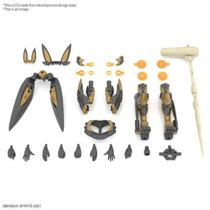 BANDAI 30MS SIS-TC20G TUKIRNA-DIEARTHINNOCENTE FORM MODEL KIT 12 cm