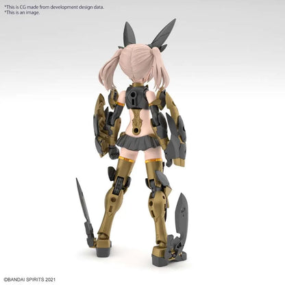 BANDAI 30MS SIS-TC20G TUKIRNA-DIEARTHINNOCENTE FORM MODEL KIT 12 cm