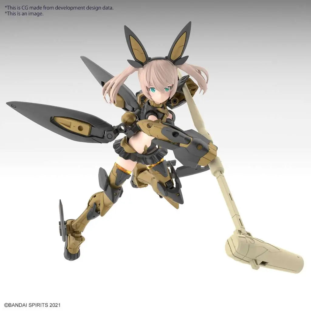 BANDAI 30MS SIS-TC20G TUKIRNA-DIEARTHINNOCENTE FORM MODEL KIT 12 cm