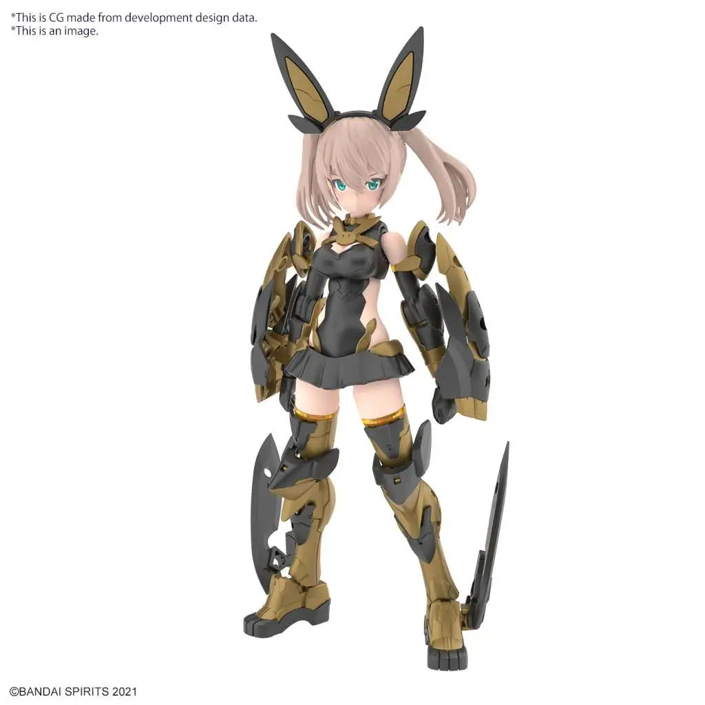 BANDAI 30MS SIS-TC20G TUKIRNA-DIEARTHINNOCENTE FORM MODEL KIT 12 cm