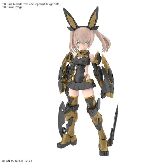 BANDAI 30MS SIS-TC20G TUKIRNA-DIEARTH INNOCENTE FORM MODEL KIT 12 cm