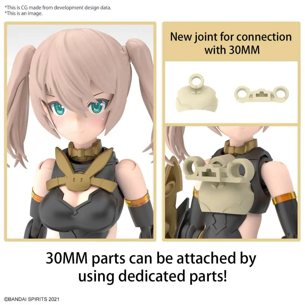 BANDAI 30MS SIS-TC20G TUKIRNA-DIEARTHINNOCENTE FORM MODEL KIT 12 cm