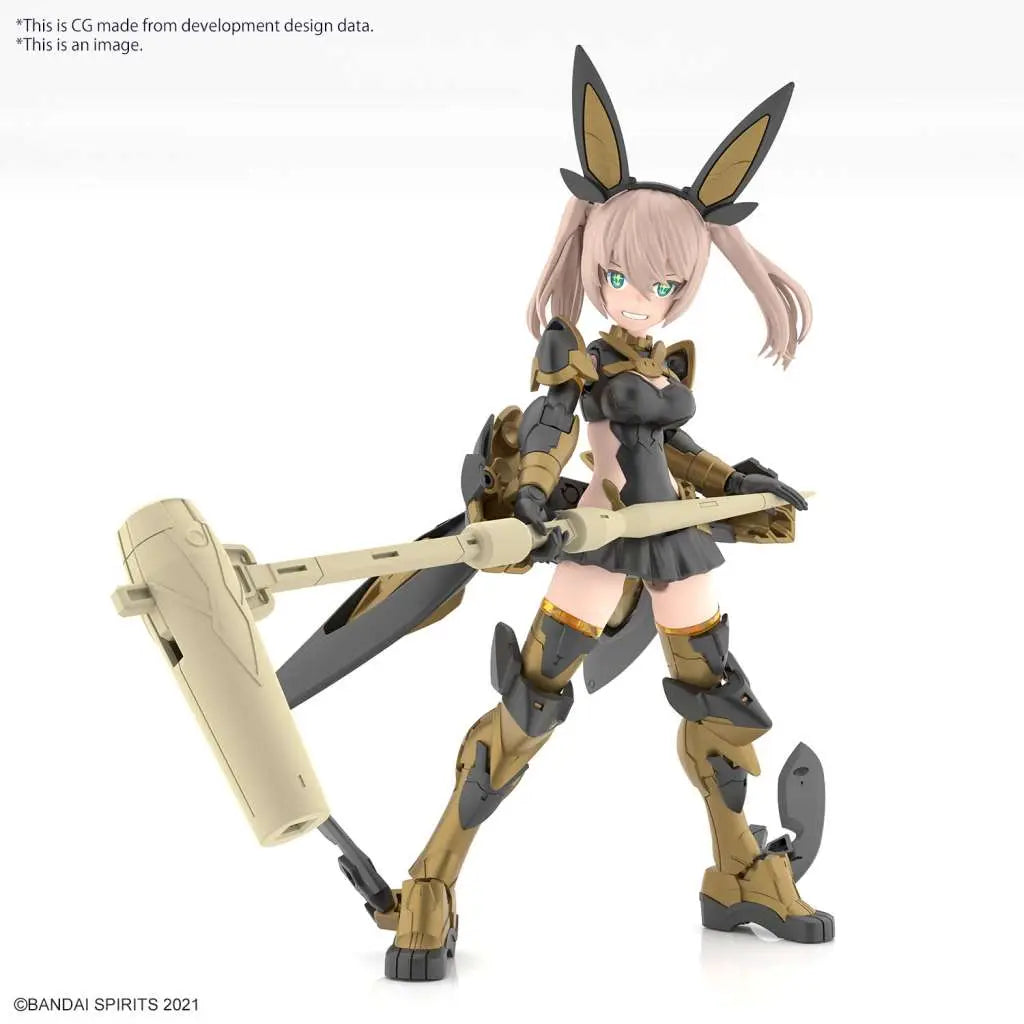 BANDAI 30MS SIS-TC20G TUKIRNA-DIEARTHINNOCENTE FORM MODEL KIT 12 cm