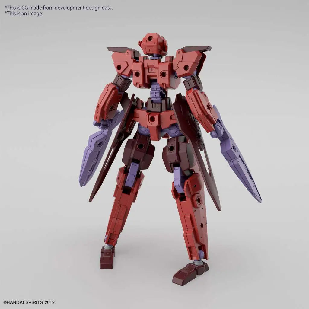 BANDAI 30MM EEXM-30 ESPOSSITO Y 1/144 MODEL KIT 11 cm