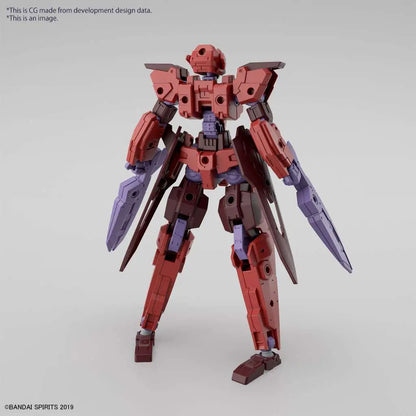 BANDAI 30MM EEXM-30 ESPOSSITO Y 1/144 MODEL KIT 11 cm