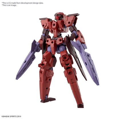 BANDAI 30MM EEXM-30 ESPOSSITO Y 1/144 MODEL KIT 11 cm