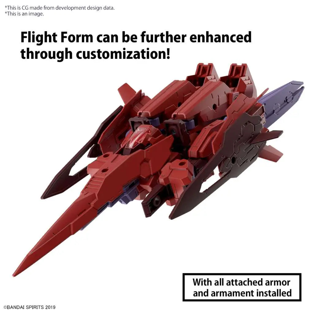 BANDAI 30MM EEXM-30 ESPOSSITO Y 1/144 MODEL KIT 11 cm