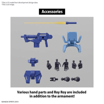 BANDAI 30MM EEXM-S03H FORESTIERI 03 1/144 MODEL KIT 12 cm
