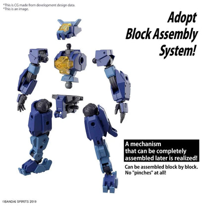 BANDAI 30MM EEXM-S03H FORESTIERI 03 1/144 MODEL KIT 12 cm
