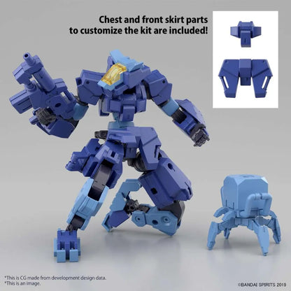BANDAI 30MM EEXM-S03H FORESTIERI 03 1/144 MODEL KIT 12 cm