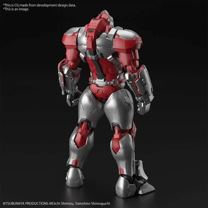 BANDAI RISE ULTRAMAN SUIT JACK ACTION MODEL KIT 15 cm