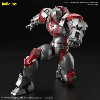 BANDAI RISE ULTRAMAN SUIT JACK ACTION MODEL KIT 15 cm