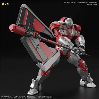 BANDAI RISE ULTRAMAN SUIT JACK ACTION MODEL KIT 15 cm