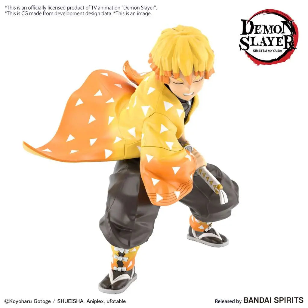 BANDAI ZENITSU - DEMON SLAYER AGATSUMA MK MODEL KIT 13 cm