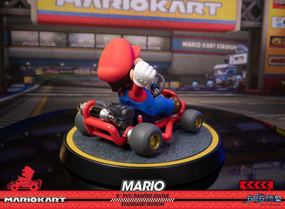 MARIO KART MARIO PVC PAINTED STATUE