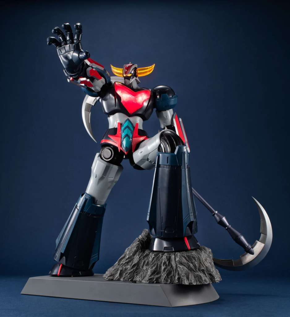 UA MECHANICAL GRENDIZER U FIGURE
