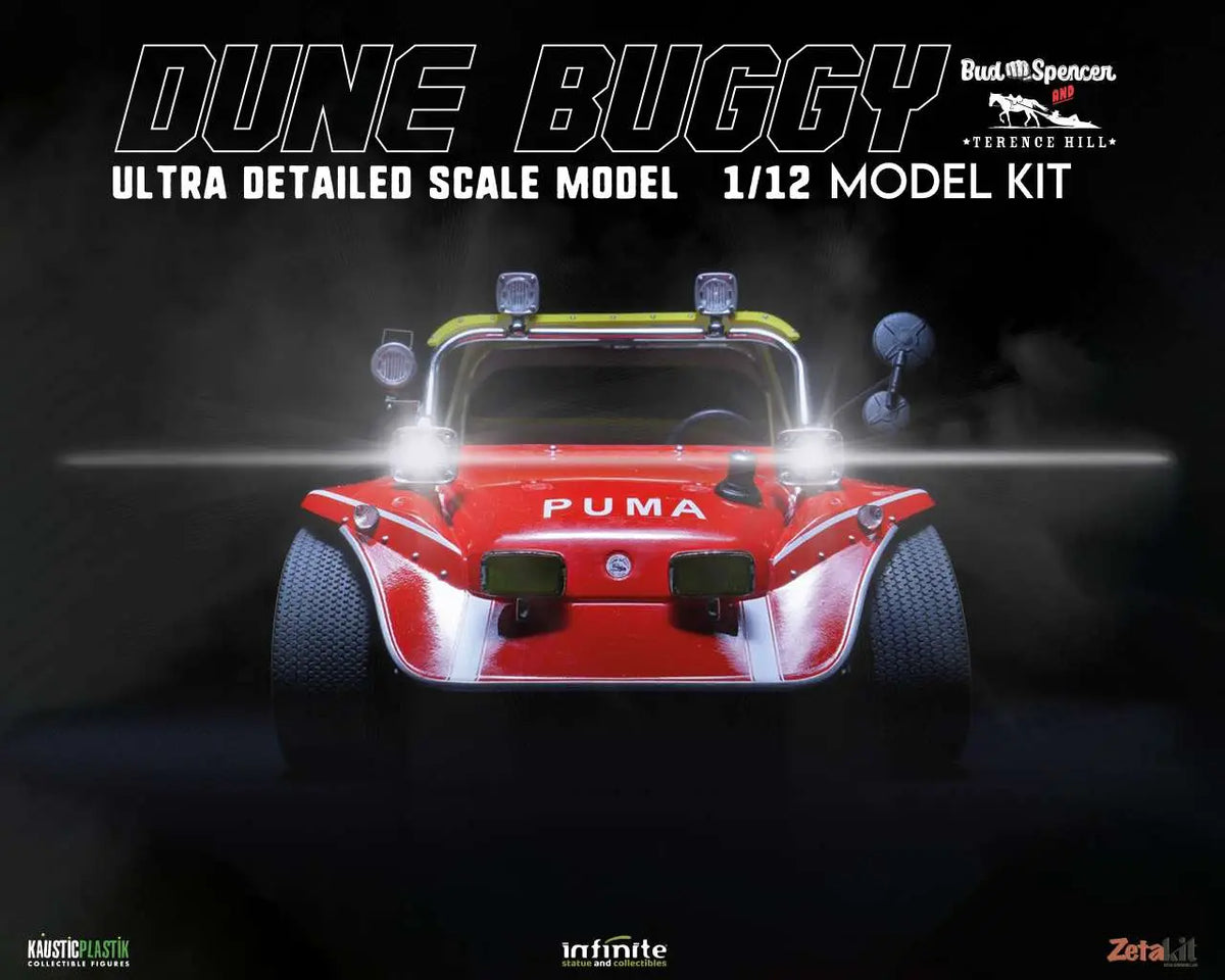 INFINITE STATUE - ORI DUNE BUGGY 1/12 MODEL KIT 30.20 cm
