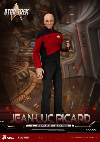 STAR TREK VII GEN JEAN LUC PICARD AF