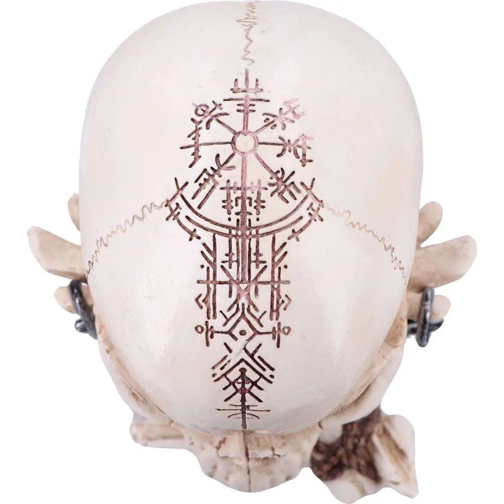 THE RECKONING SKULL ORNAMENT