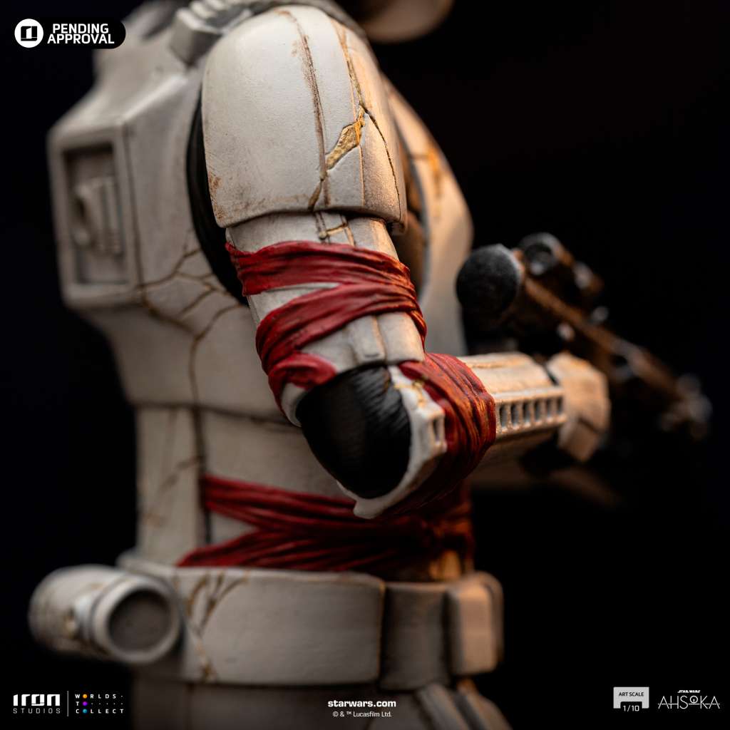 SW ASHOKA NIGHT TROOPER 1/10 STATUE