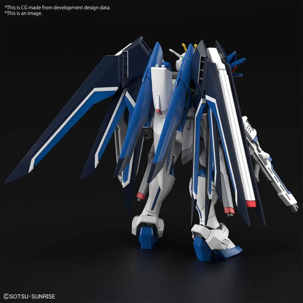 BANDAI - GUNDAM HG RISING FREEDOM 1/144 MODEL KIT 13 cm