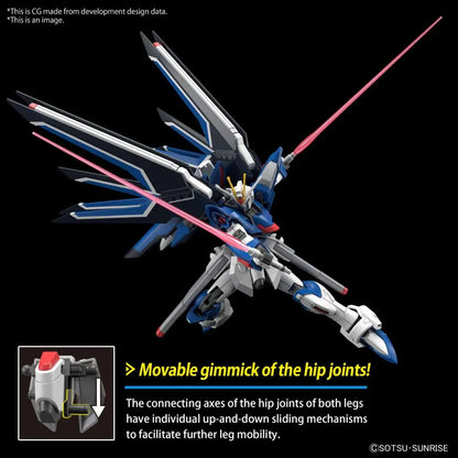 BANDAI - GUNDAM HG RISING FREEDOM 1/144 MODEL KIT 13 cm