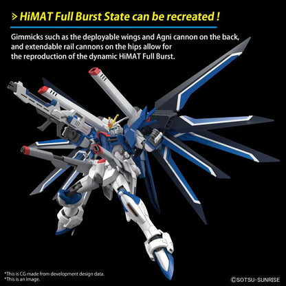 BANDAI - GUNDAM HG RISING FREEDOM 1/144 MODEL KIT 13 cm