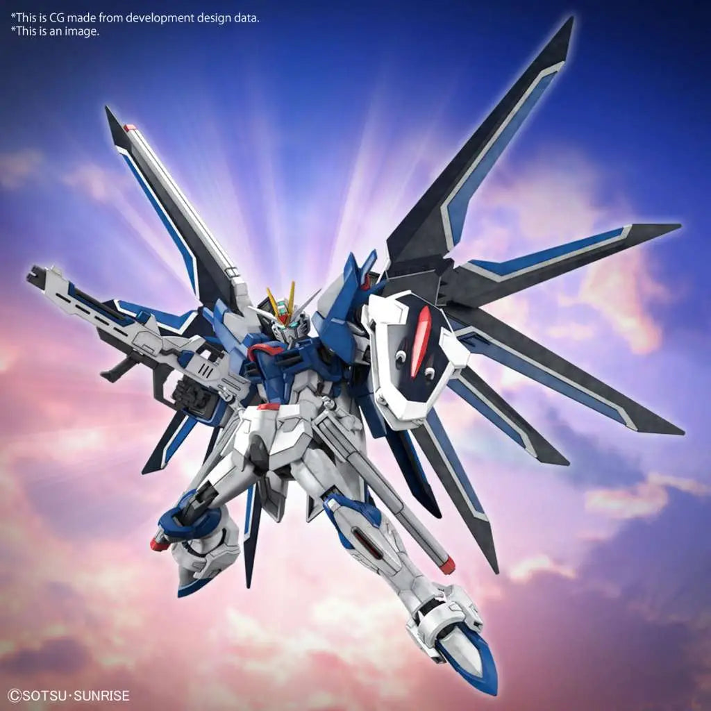 BANDAI - GUNDAM HG RISING FREEDOM 1/144 MODEL KIT 13 cm
