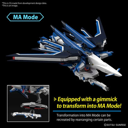 BANDAI - GUNDAM HG RISING FREEDOM 1/144 MODEL KIT 13 cm