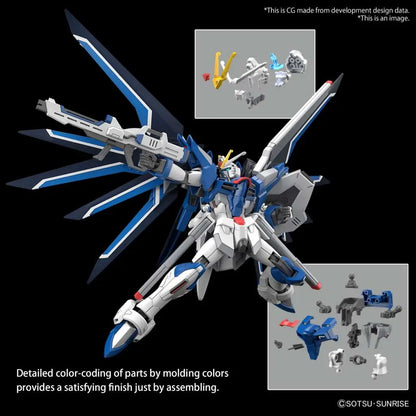 BANDAI - GUNDAM HG RISING FREEDOM 1/144 MODEL KIT 13 cm