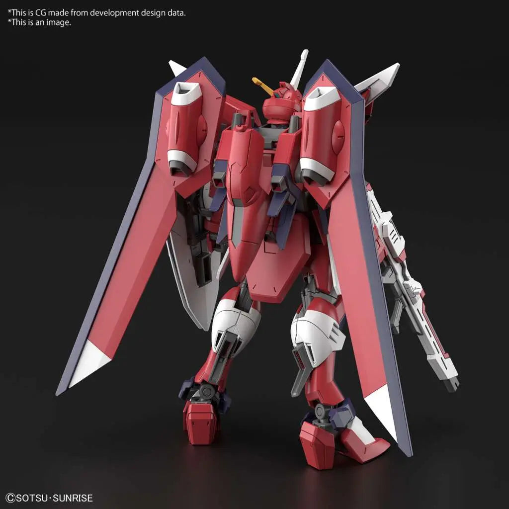 BANDAI - GUNDAM HG IMMORTAL JUSTICE 1/144 MODEL KIT 13 cm
