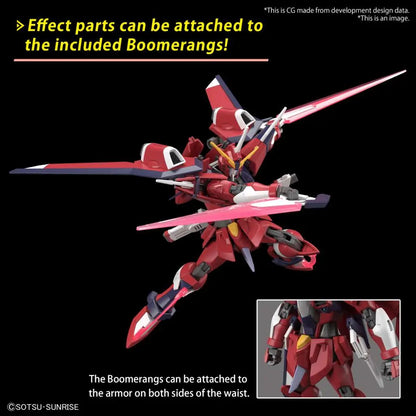 BANDAI - GUNDAM HG IMMORTAL JUSTICE 1/144 MODEL KIT 13 cm