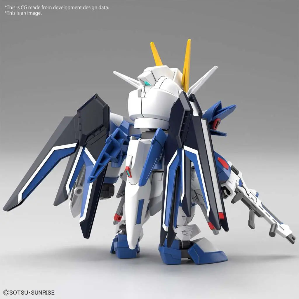 SD GUNDAM EX ST GUNDAM RISING FREEDOM